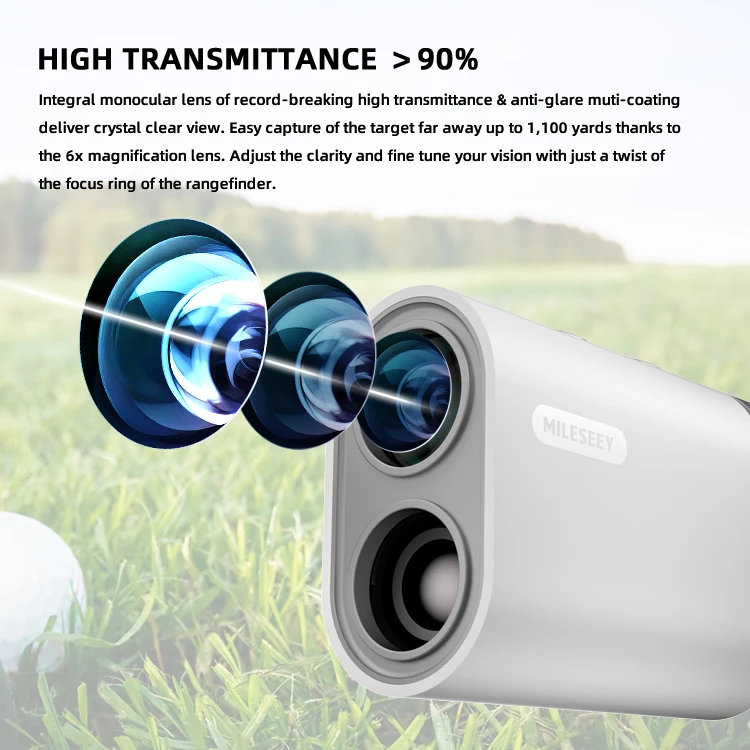 New Released 1000m Golf Laser Range Finder Customized Logo Low MOQ Distance Meter Rangefinder Golf For Sport Hunting - Image 4