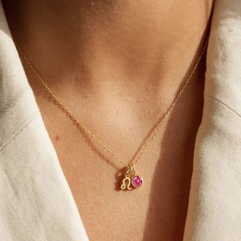 Collana segno zodiacale Sagittario con Zirconi | Zodiac