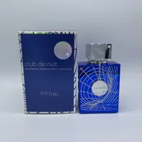 Armaf Club De Nuit Iconic EDP Long-Lasting Perfume 105ml Arabian Cologne for Men And Women