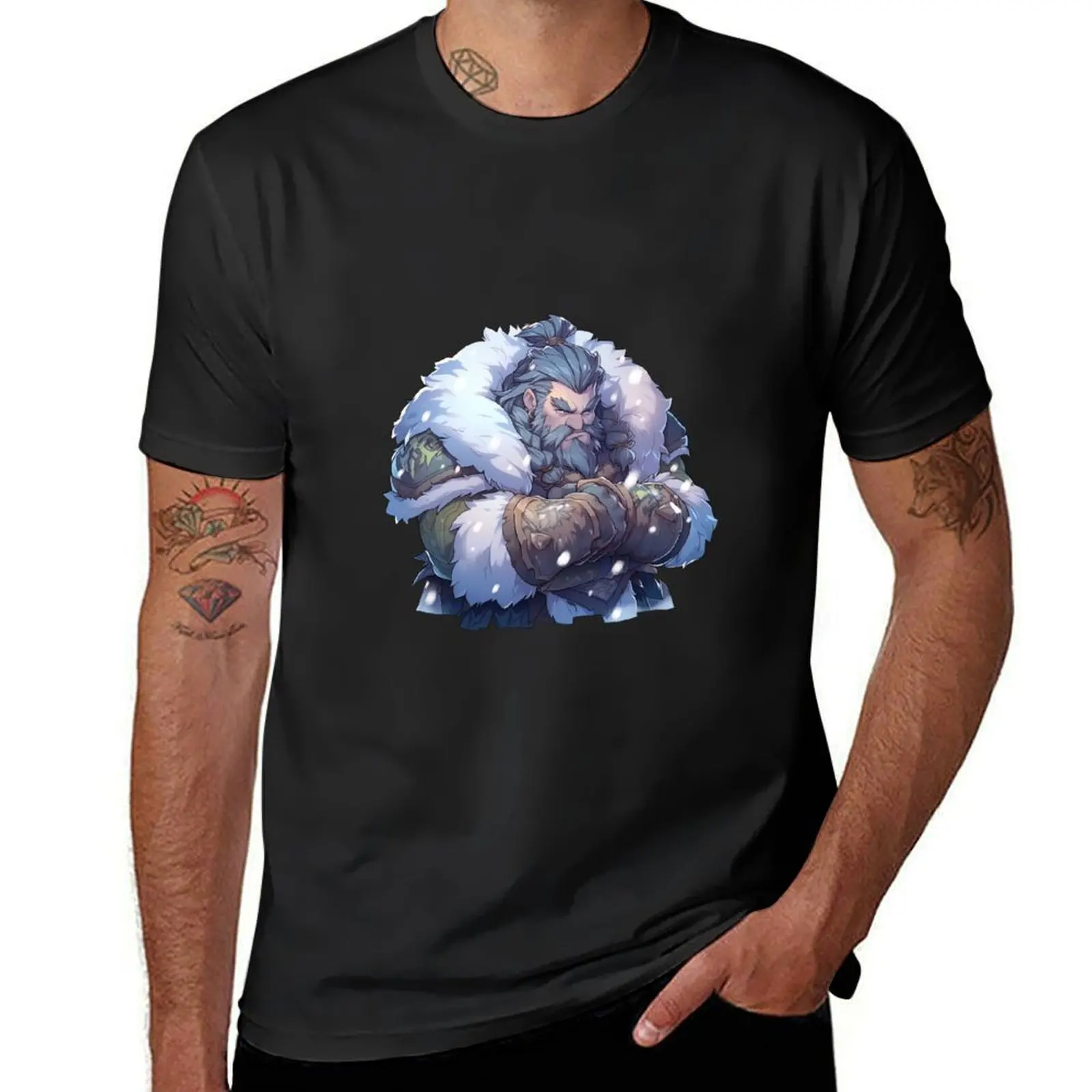 

Winter Dwarf T-shirt plus sizes heavyweights sublime summer tops t shirts for men cotton