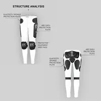Uchoose Motocross Veste Hommes Body Armor Moto Armure Vélo Racing Veste Équitation Hurbike Moto Protection S-4XL 5