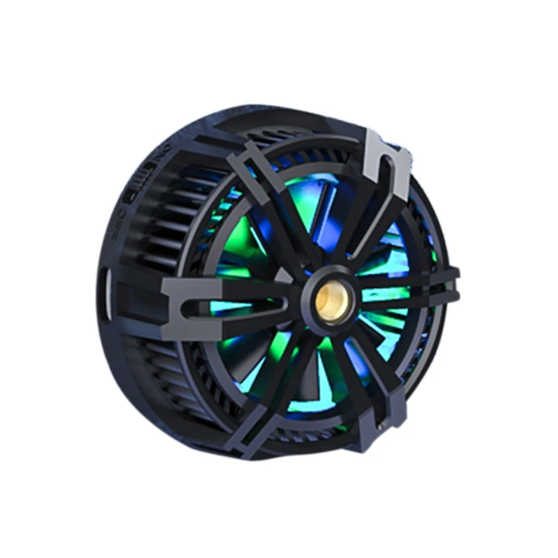 

Полупроводниковый Штатив для охлаждения, портативный магнитный радиатор 15 Вт с беспроводной зарядкой