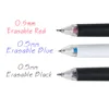3 in 1 Erasable Gel Pen Set 0.5mm Black Blue Red Refills Multicolor Pen Washable Handle Office School Kawaii Stationery 6