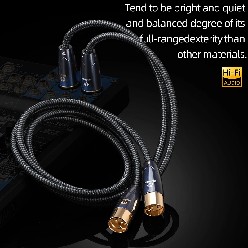 ERUMPENT  XLR 뷱  ̺, ũ DAC  2XLR - ̺, 1 