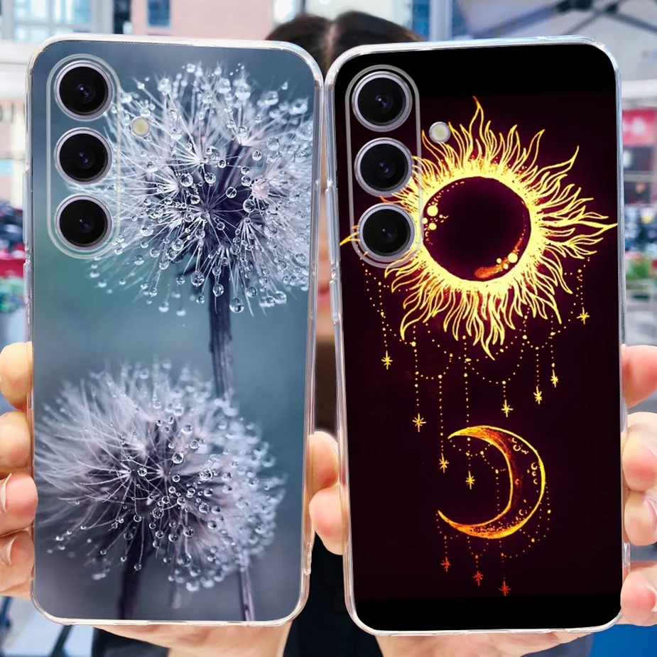Stylish 2024 Painted Soft Silicone Phone Case