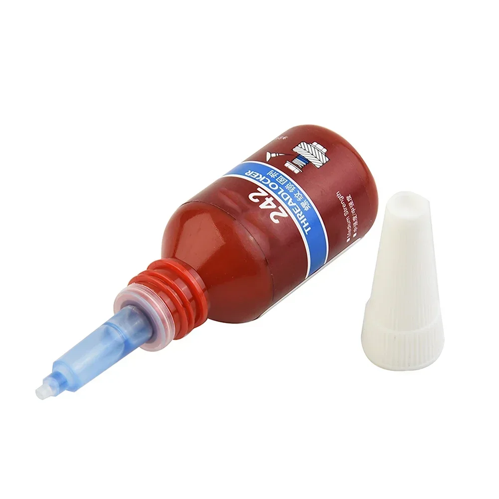 10ml Threadlocker 242 Blue Screw Glue Thread Locking Agent Anaerobic Glue Anti-loose Locking Sealing screw glue