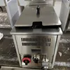 Gas Industrial Deep Fryer/8L Deep Fryer Machine Commercial Potato Chips Frying Machine / Gas LPG Fryer for Frying Chicken Fish 6