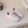 Children's Genuine Leather Spring Autumn New Style Boys' Soft Soled Sports Shoes Girls' Fashionable Leisure Board Shoes 26-37 1
