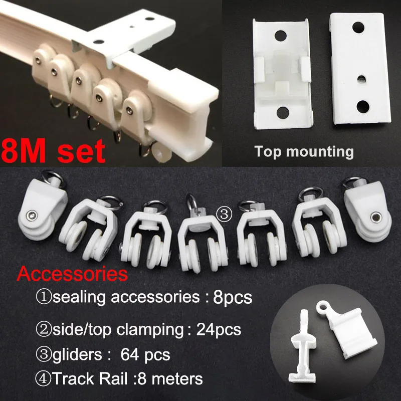 8M Top clamping