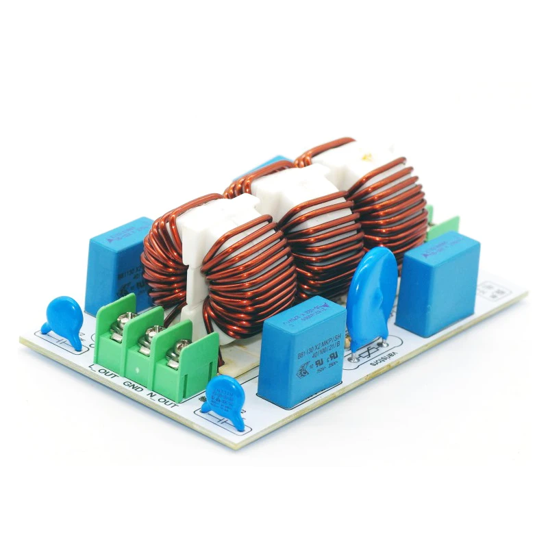 High-Performance External AC Audio Power Supply with Surge Protection and EMI Filtering