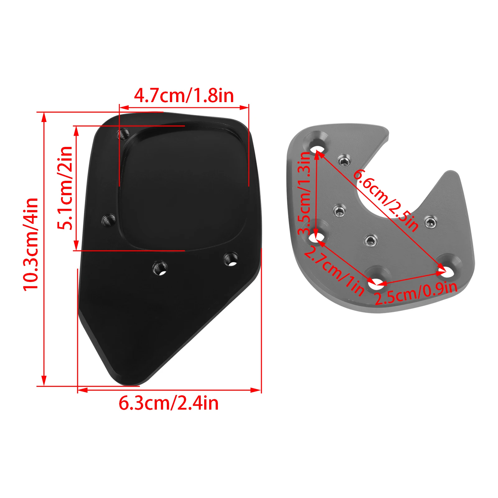 CNC űĵ ͽټ е, ȥ NC750X NC 750X2017 2018 XADV 750 X-ADV 750 2014-2020 ǲ ̵ ĵ ͽټ ÷Ʈ