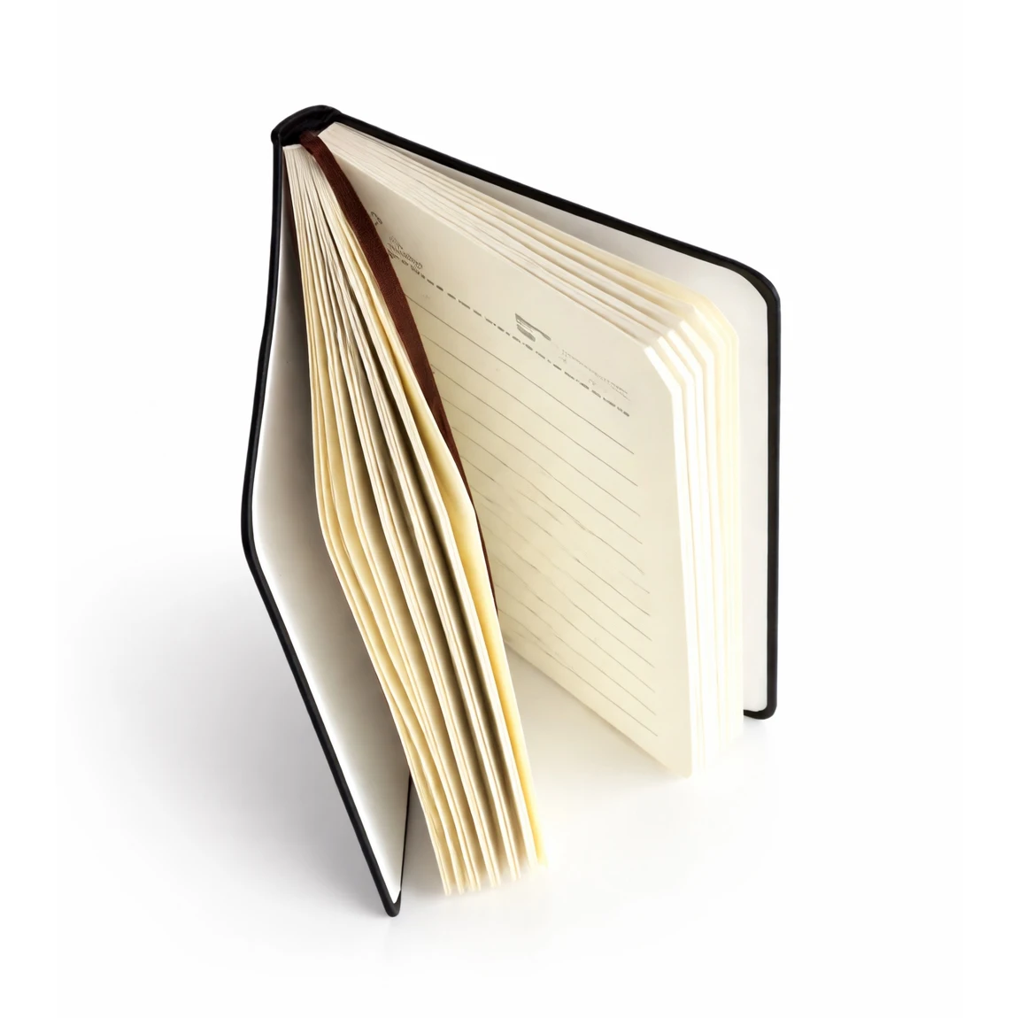 Compact Lined Journal - Portable Mini Pocket Notebook for Travel, Work & School (94 Sheets, 108 Pages)