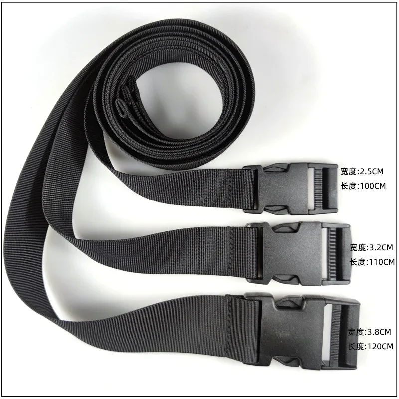 

New Plastic Buckle Nylon Strap for Men's Outdoor Military Training Canvas Belt 100/110/120cm Available Black Luxury Designer