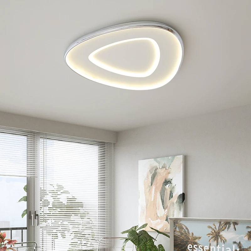 

Modern Led Ceiling Lamp Lustre Ceiling Light For Living Room Bedroom Surface Mount Dimmable Kitchen Led Chandelier Remote Contro