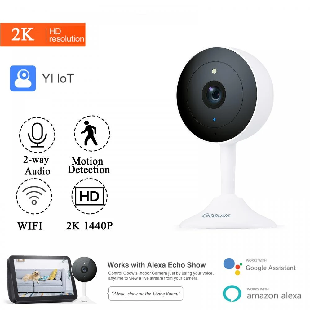 camcorders for sale YI App Smart IP Camera Home Security WiFi Wireless Night Vision Mini Camera Monitor 300W Pixels Work With Alexa And Google Hot pink camcorder