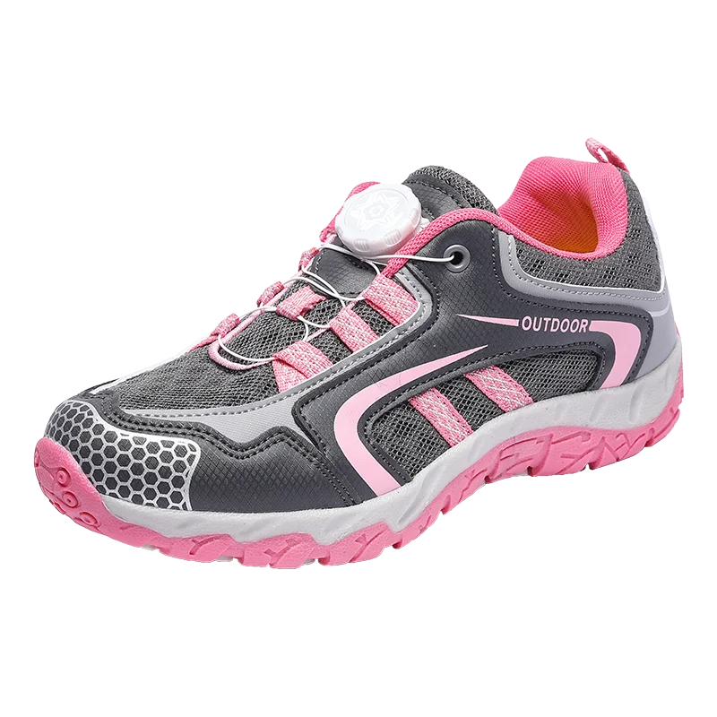 Женские походные ботинки, водонепроницаемая дышащая спортивная обувь для начинающих, со шнуровкой и замшевой подкладкой от YUDX