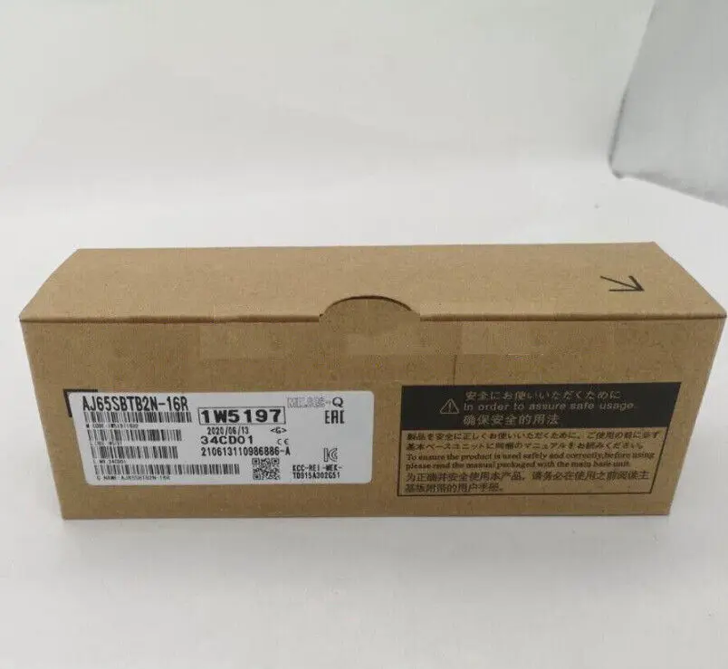 

Новый AJ65SBTB2N-16R PLC MELSEC блок вывода AJ65SBTB2N16R