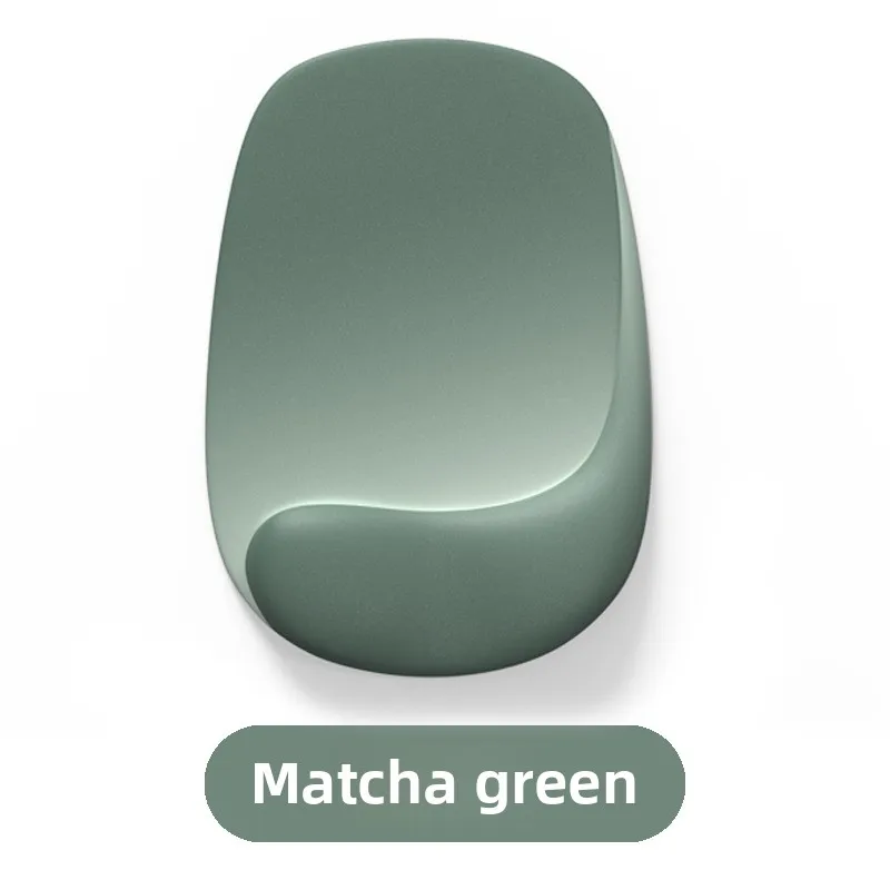 Alfombrilla para ratón, protector de muñeca, almohadilla de soporte para manos, soporte para muñeca grande para deportes de ordenador para hombres y mujeres, almohadilla para muñeca ergonómica