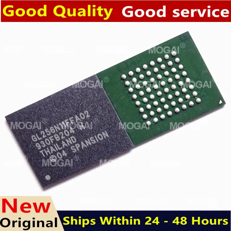 

(2-5 шт.) 100% новый набор микросхем GL256N11FFA02 S29GL256N11FFA02 BGA