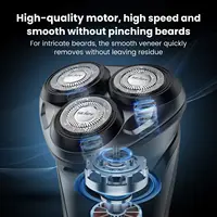 Sejoy Electric Shaver for Men's Electric Shaving Clipper Machine 3D Floating Wet Dry IPX7 Waterproof Beard Razor Beard Trimmer 2