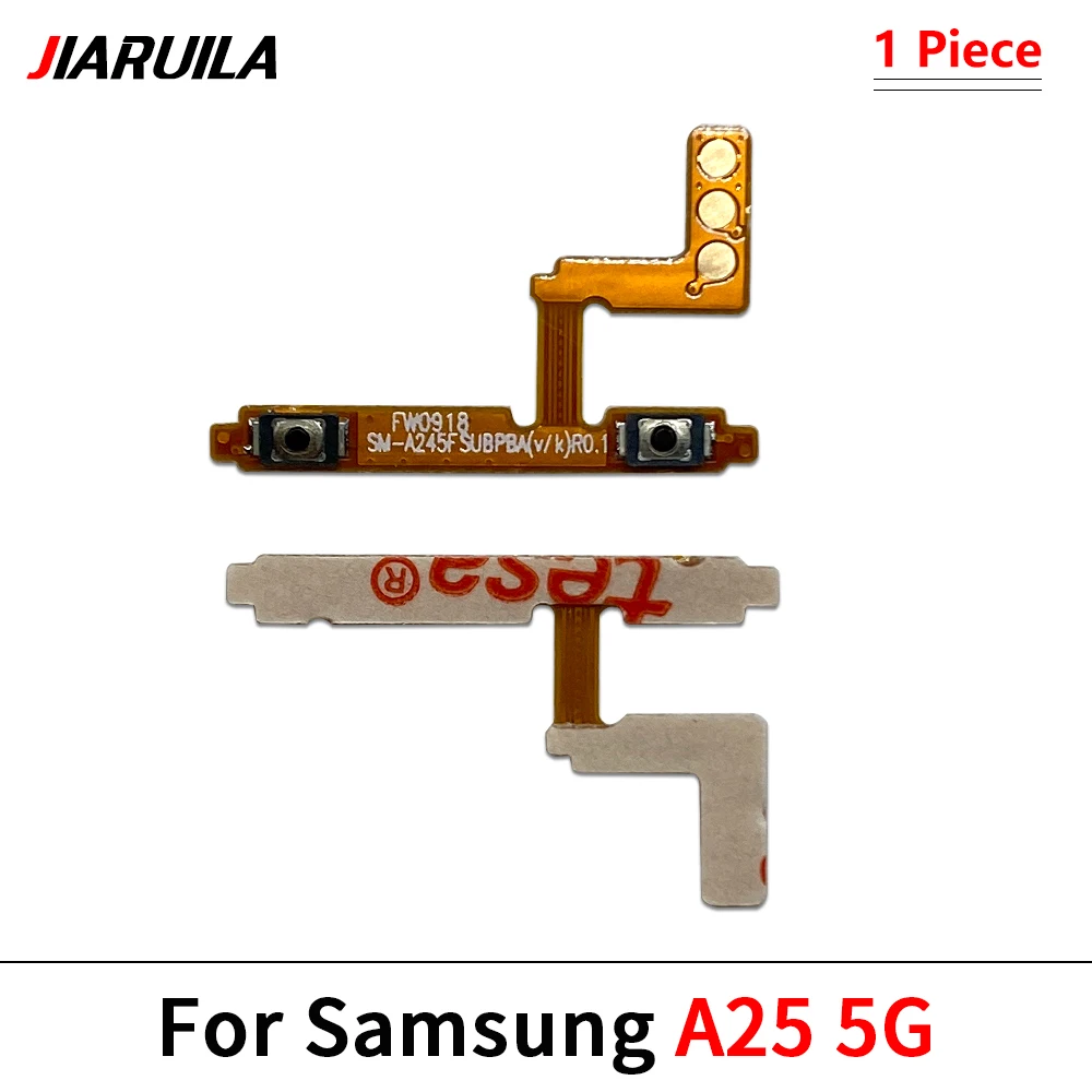 Universal Power and Volume Button Flex Cable Replacement
