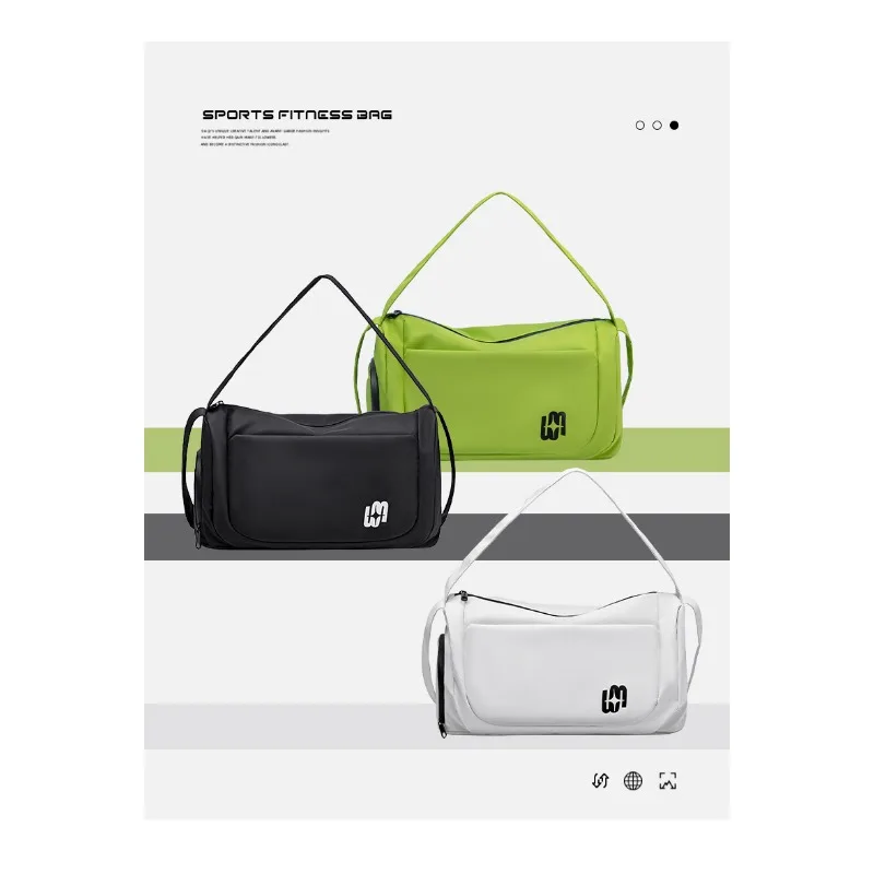 [Premium] utdoor Casual Men's Bag Diagonal Shoulder Bag Nylon Cloth Bag Waterproof Small Square Bag Shoulder Messenger