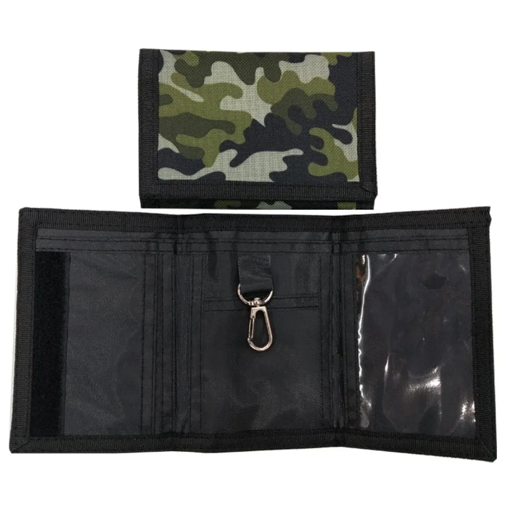 Credit Card Holder Synthetic Leather Wallet Leather Coin Purse Portable Multifunctional Slim Wallet with Zipper