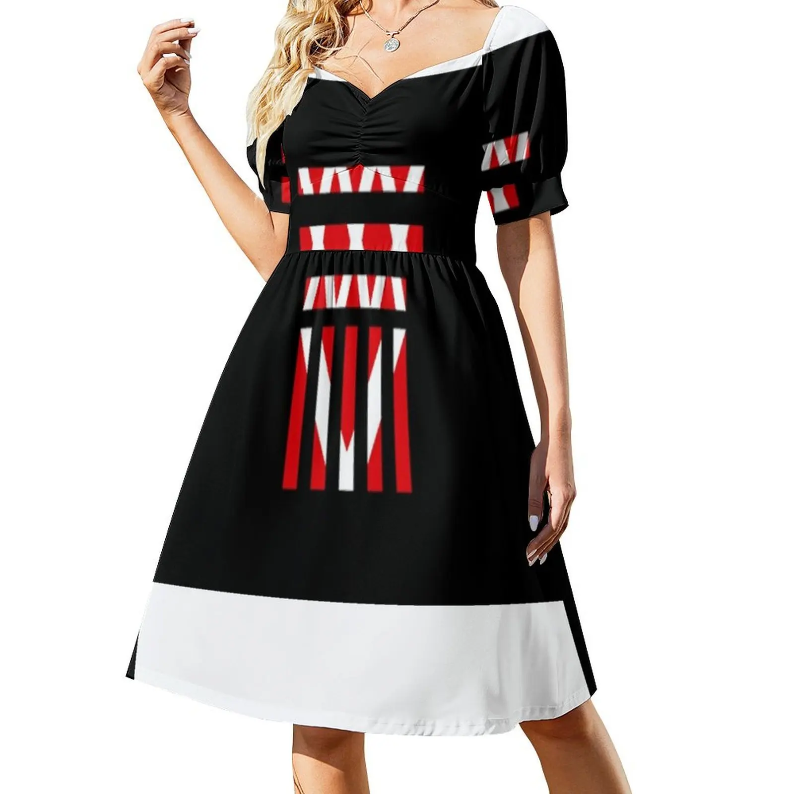thumbnail image 1 of Vestido de manga corta edición 35v Vestido para embarazadas vestidos de mujer Vestido, 1 of 8