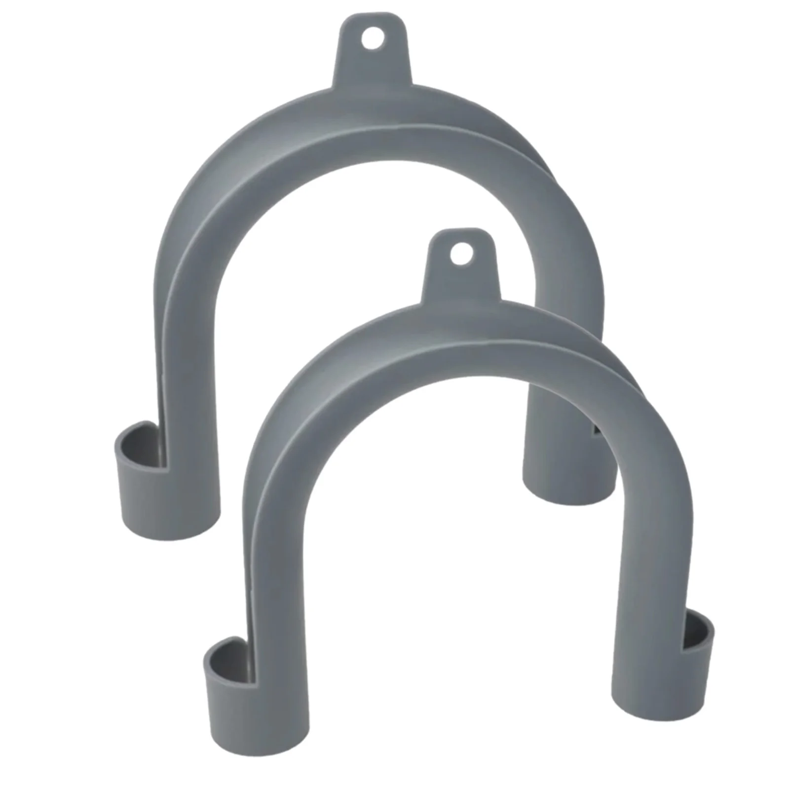 

Washing Machine Drain Hose Hook U Shape Washing Machine Drain Hose Holder 2PCS/Set Sturdy Drain Hose Hook Holder Clamp Clip For