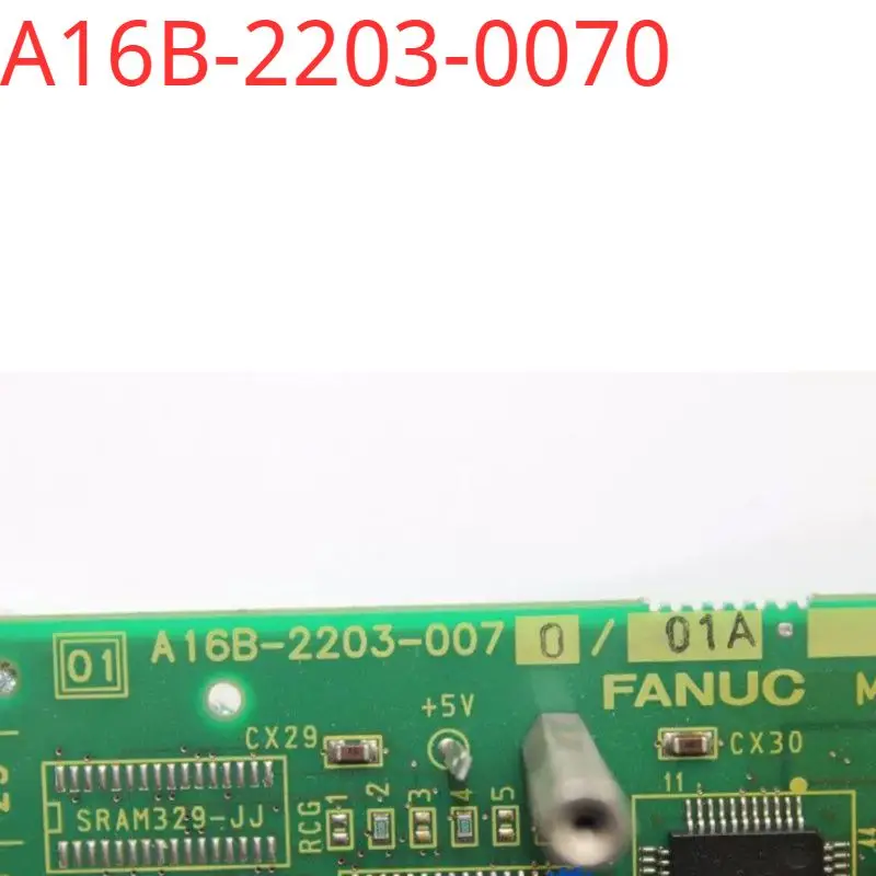 중고 테스트를 거친 I/O 보드, 좋은 상태, A16B-2203-0070