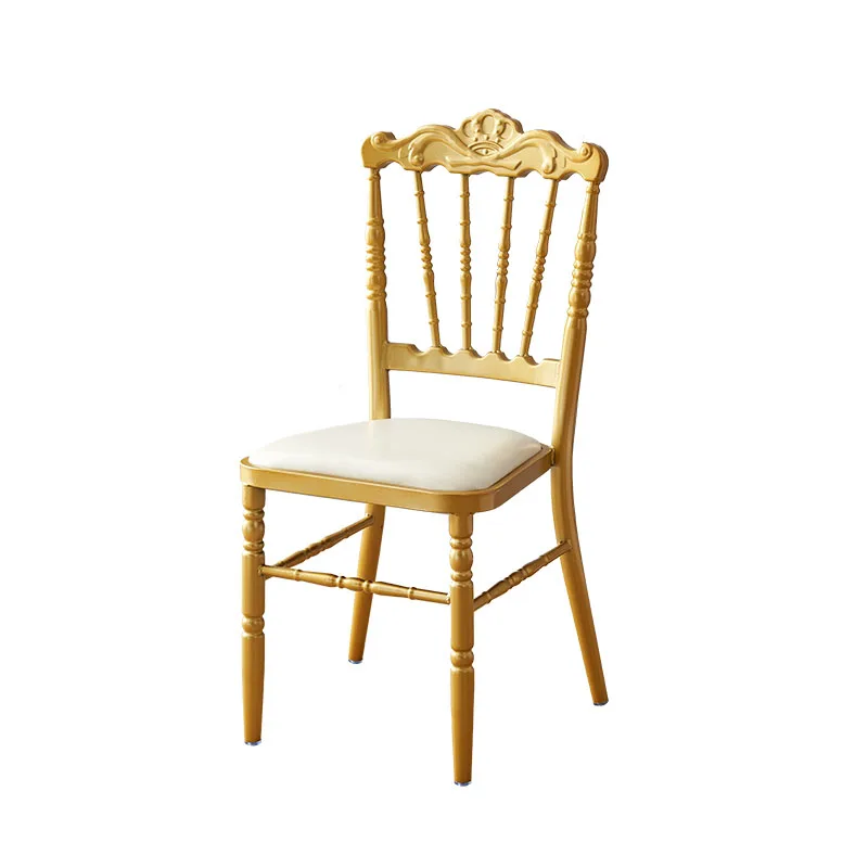 

4pcs Folding Chair Event King Chair Furniture Wedding Replica Design Garden Modern Living Room Chaise Transparente Luxury Party