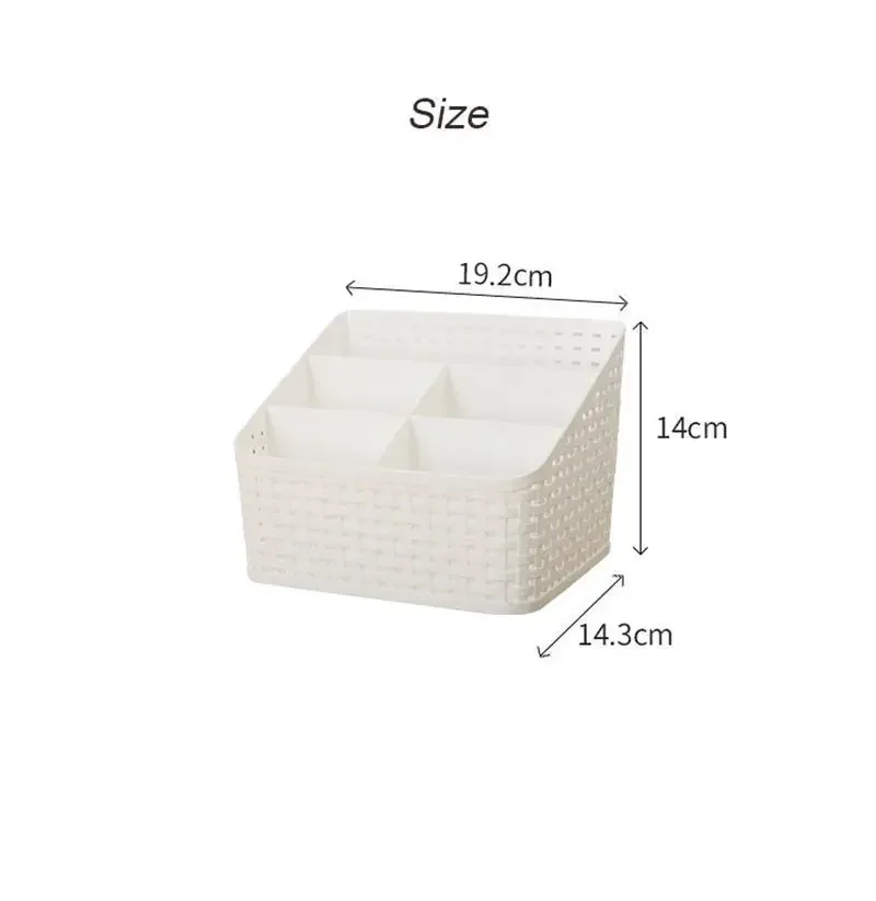 Makeup Organizer Box For Cosmetics Desk Office Storage Skincare Case Lipstick Case Sundries Jewelry Organizer Box 6