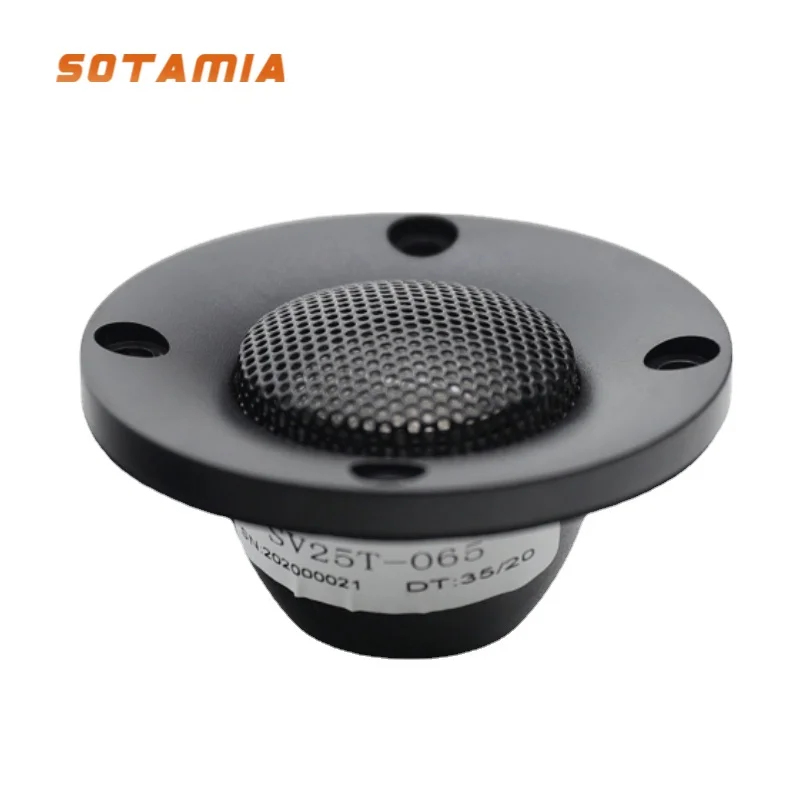 Sotacia 66Mm Audio Tweeter Altoparlante 4 Ohm 30W-80W 25 Core Tweeter Al Neodimio Titanium Film Altoparlante Triplo Suono Amplificatore Domestico Fai 