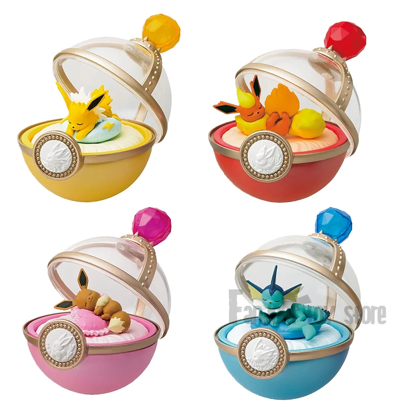 Pokemon Dreaming Case Series 1 2 3 Miniature Figures Eevee Jolteon