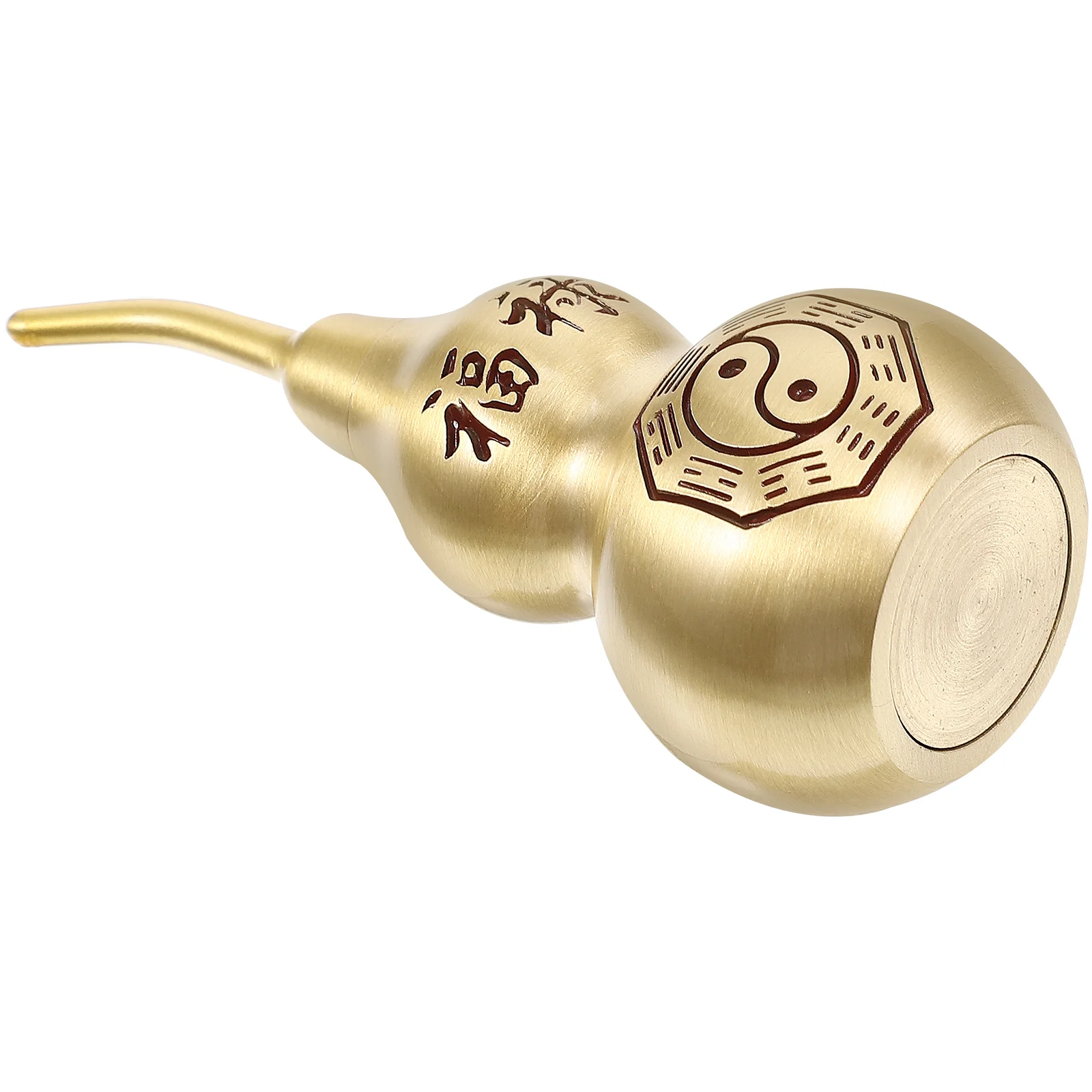 

Brass Gourd Ornament Delicate Gourd Statue Brass Gourd Decor