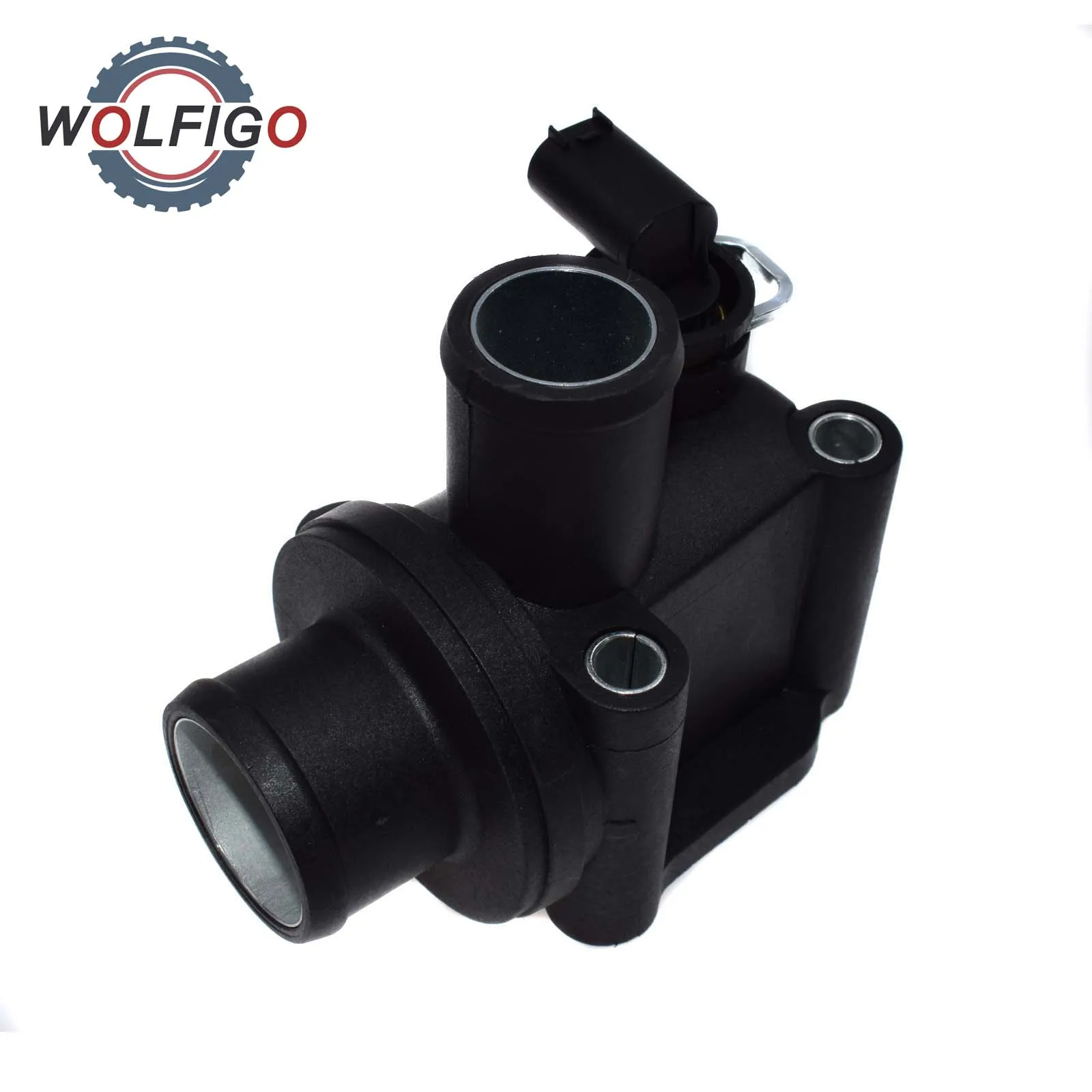 WOLFIGO New Engine Coolant Thermostat For Mercedes-Benz A-CLASS W168 VANEO 1662030175 A1662030075 A1662030275