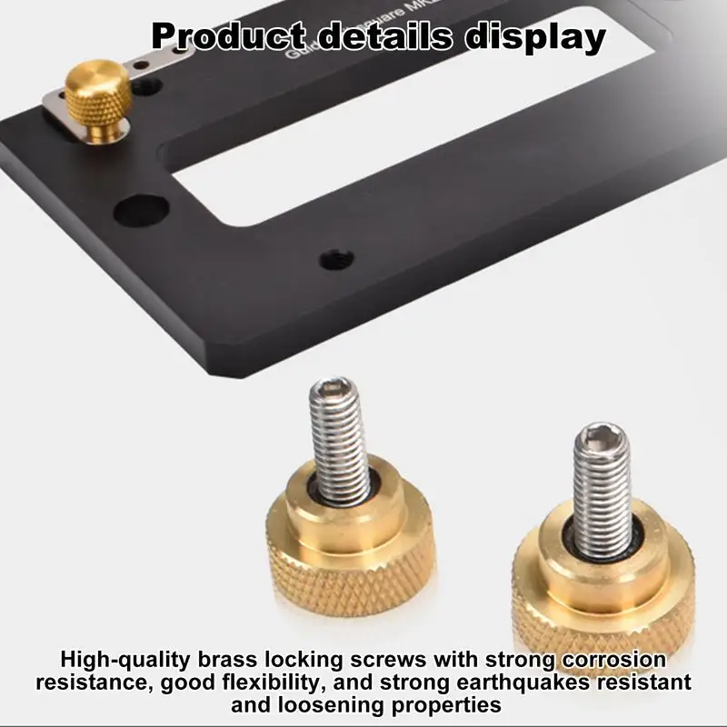 Circular Saw Guide Rail Metal Circular Saw Track Guide Track Stable Jig Accessories