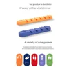 Cable Organizer Silicone USB Data Cable Desktop Management Cable Silicone Clips For Mouse Headphone Earphone Car Wire Holder 3