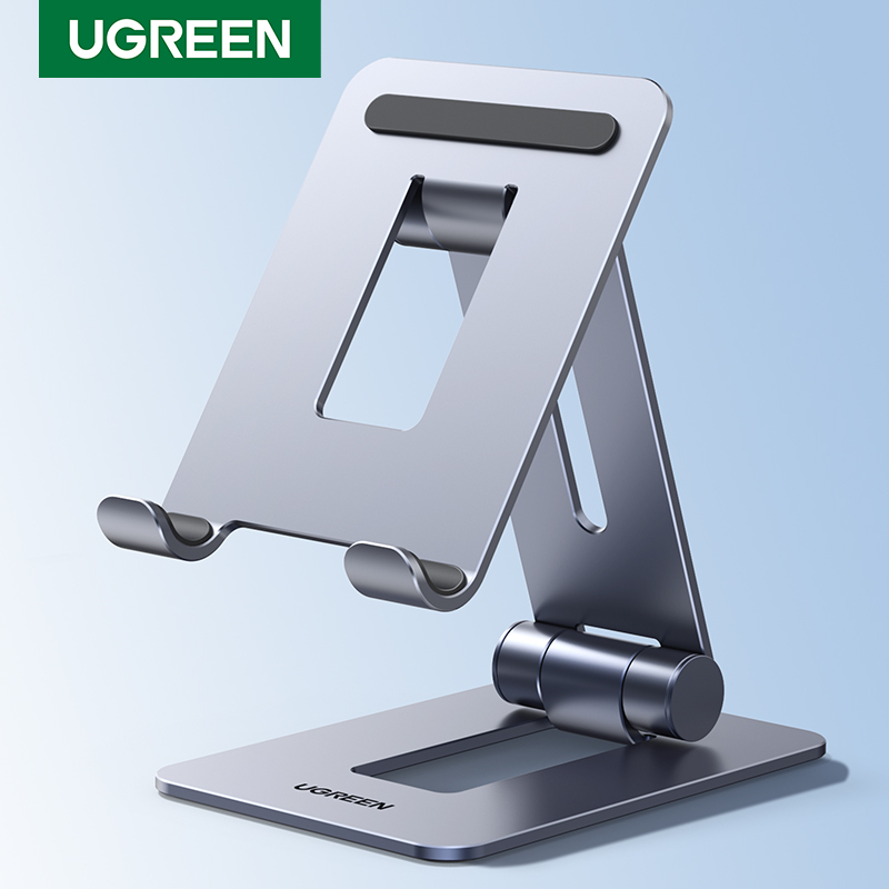 ãNewãUGREEN Phone Holder Stand Aluminum Mobile Phone Stand For iPhone 16 15 14 Pro Xiaomi Samsung Portable Phone Tablet Holder