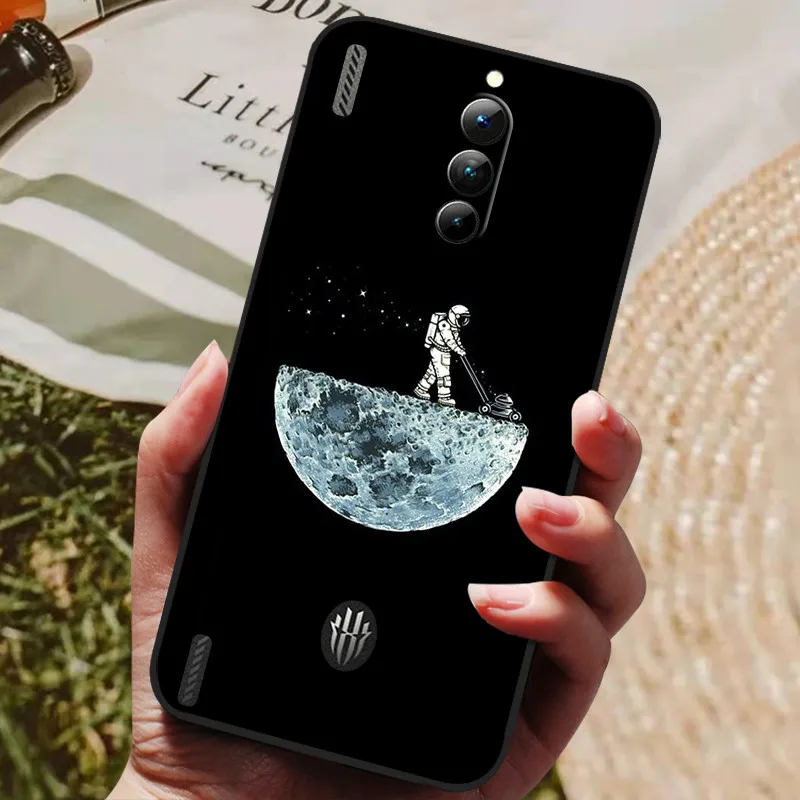 Stylish Soft Silicone Phone Case - Fashionable Protective Cover