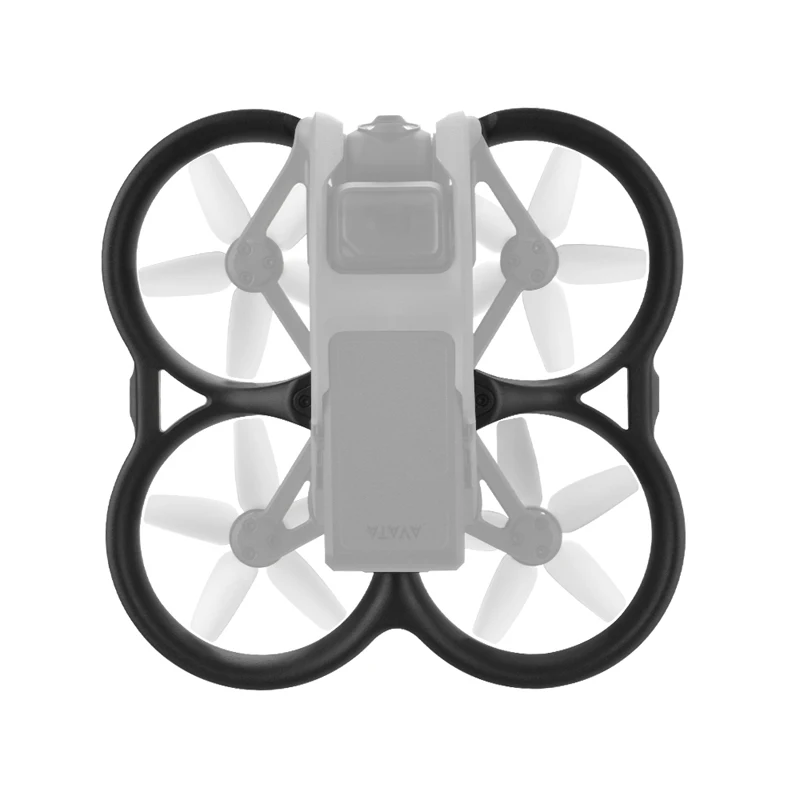 Anneau anti-collision drone DJI Avata - Manchon protection hélices noir