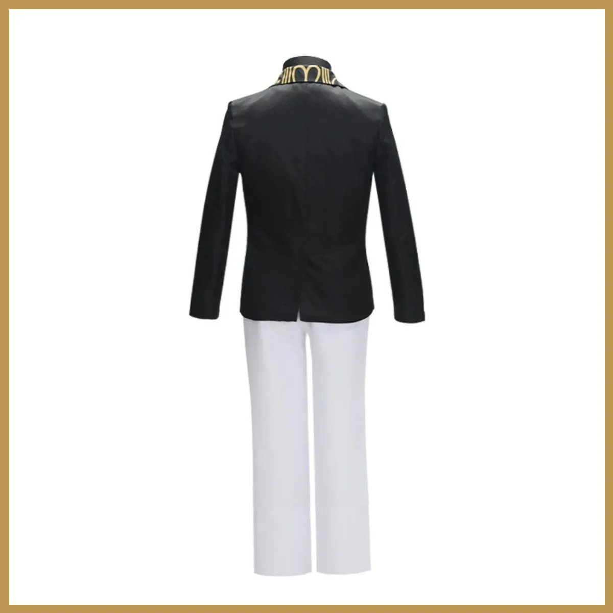 Complete Muzan Cosplay Costume for Halloween