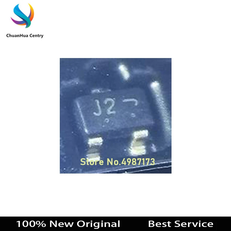 

20 шт./лот LBSS139WT1G J2 SOT323 100% новая Оригинальная фотография