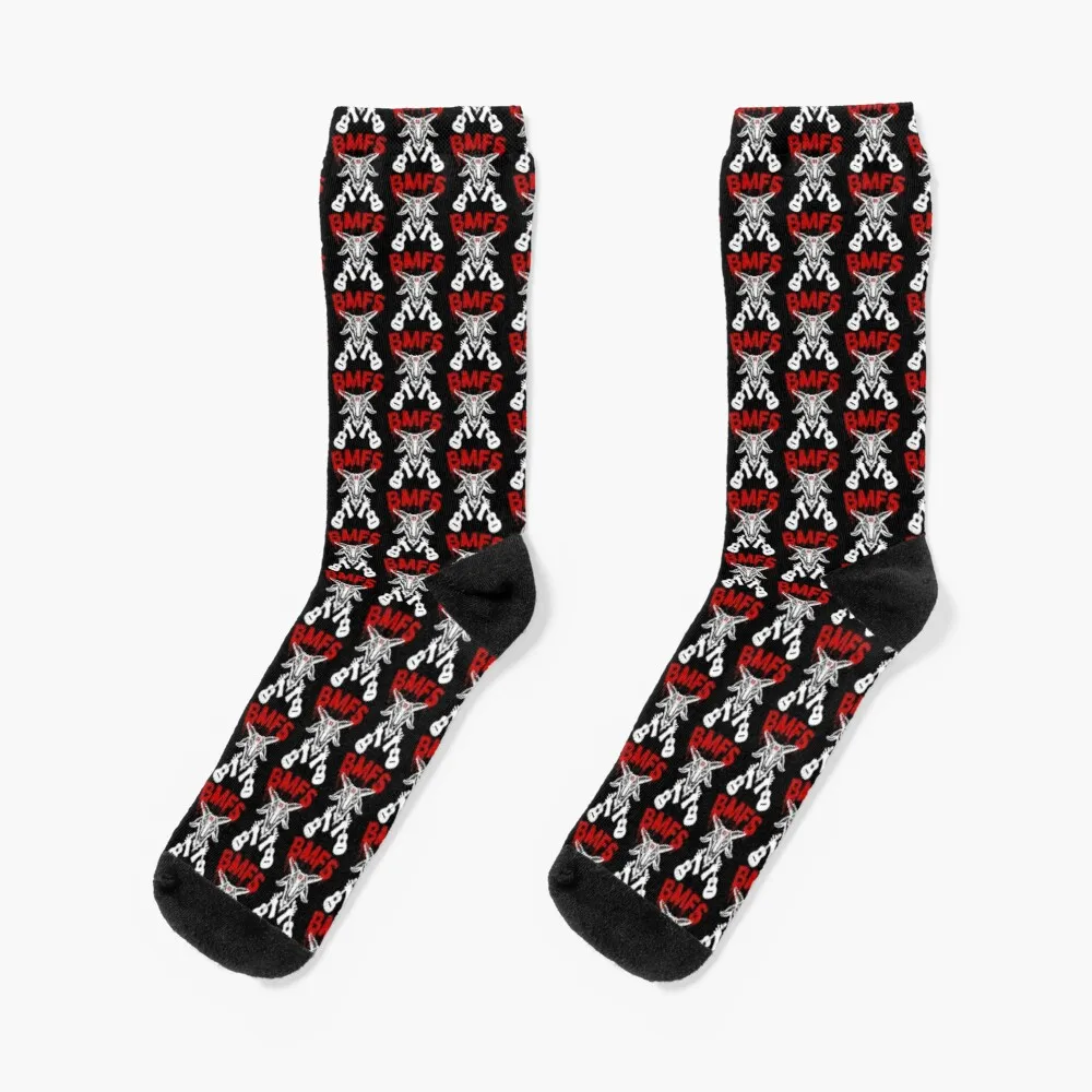 

BMFS Metal GoatSocks Men Gift Gift For Man Sport Socks Men