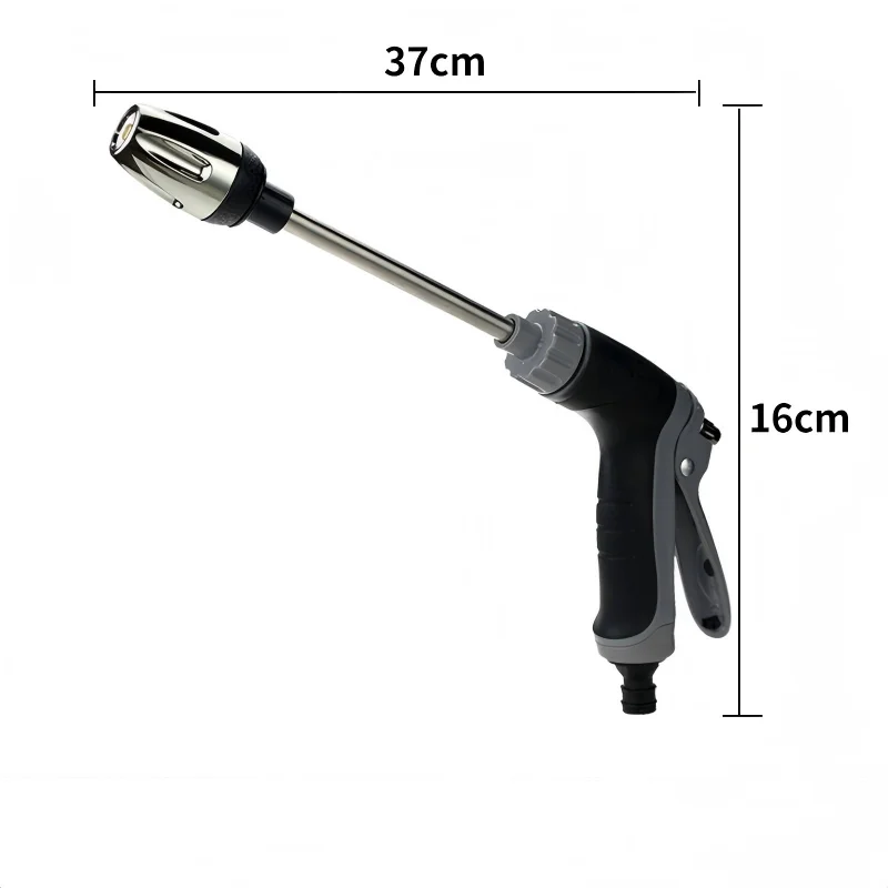 High-Pressure Dual-Purpose Car and Home Water Gun with All-Copper Head