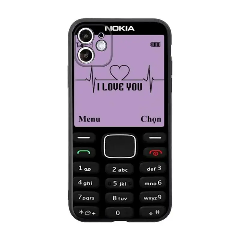 Bạn là fan hâm mộ của Nokia cổ điển? Đừng bỏ qua ốp lưng điện thoại Nokia cổ điển siêu đẹp này. Bằng chất liệu bền và thiết kế cổ điển, ốp lưng này sẽ bảo vệ điện thoại của bạn và cũng là vật trang trí tuyệt vời.