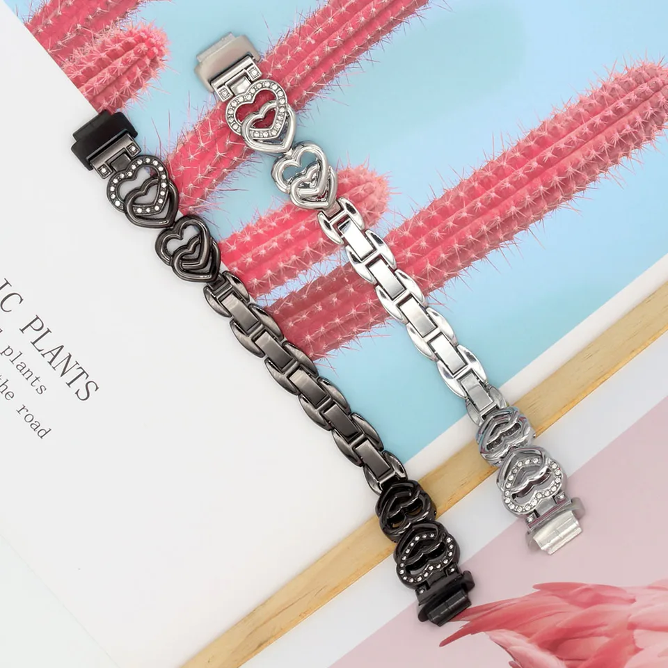 Inspire3 Accessories Bracelet for Fitbit Inspire Band Bling