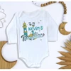 Personalised Eid Ramadan Baby Rompers Custom Infant Long Sleeve Jumpsuit Eid Boys Girls Clothes Islamic Muslim Holiday Outfits 6