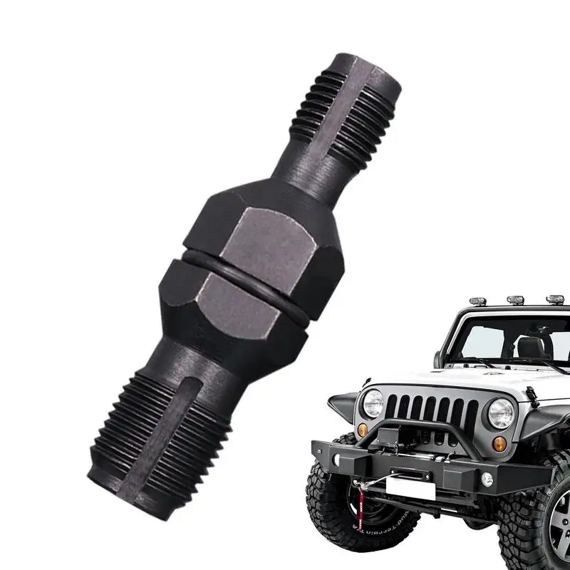 

Spark Plug Repair High Hardness Spark Plug Chaser Carbon Steel Spark Plug Thread Insert Tap And Chaser For Generators Engines