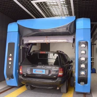 360 °   Machine de lavage de voiture à haute efficacité avec option de paiement, machine de lavage de voiture à mouvement alternatif pour stations-service 1